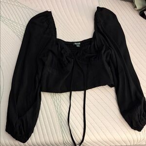 Wild Fable Black Long Sleeve